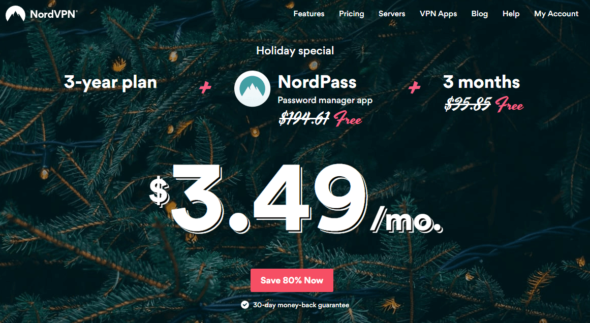 nordvpn lifetime price